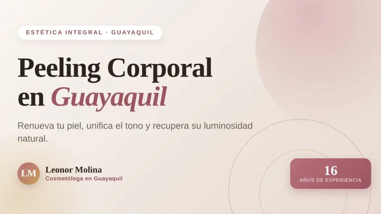 Peeling Corporalen Guayaquil